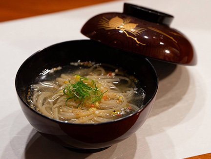 和風鶏ガラ麺